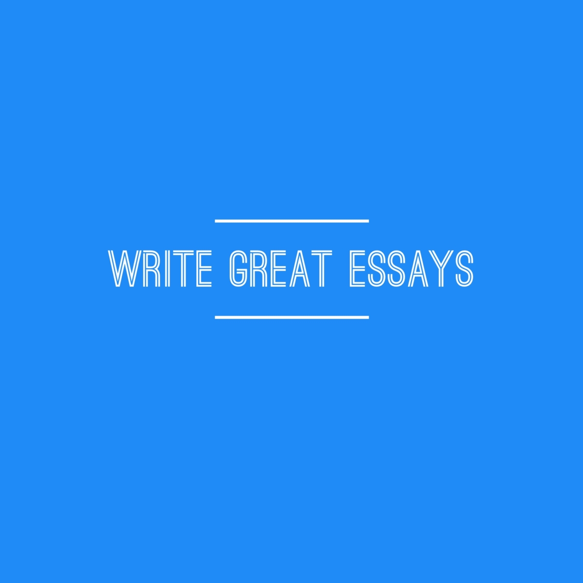 Self help is the best help short essay