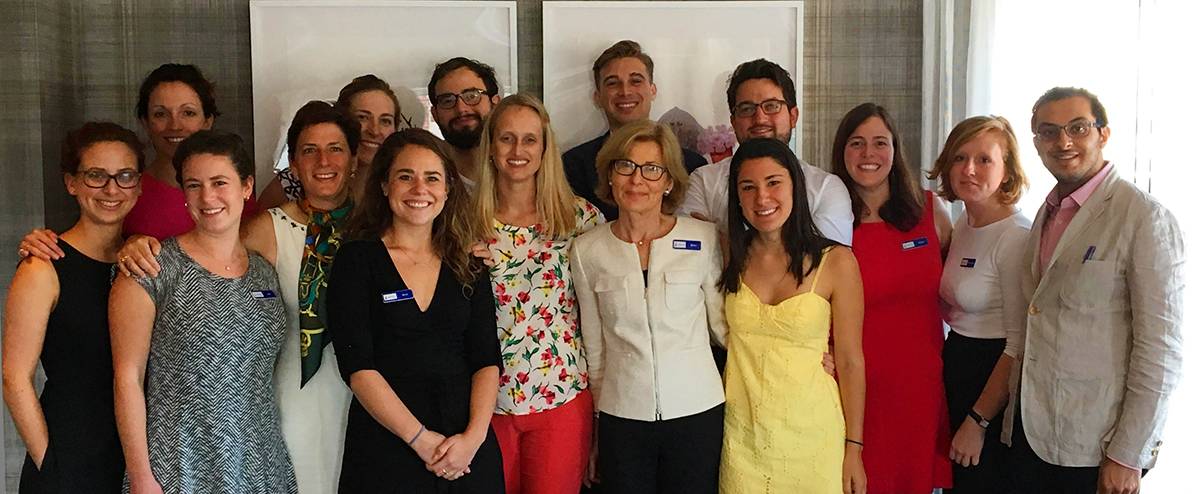 top tier admissions team
