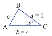 Math II Subject Test formula